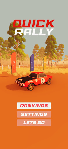 Android application Quick Rally screenshort