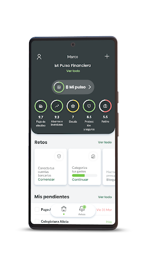 Android application Klopp screenshort