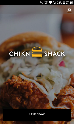 Android application Chikn Shack screenshort