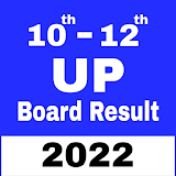 UP Board Result 2022, 10 - 12 icon