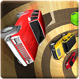 Well of Death Super Car Stunts icon