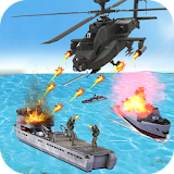Gunship War : Helicopter Games icon
