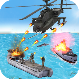 Icon image Gunship War : Helicopter Games
