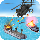 Gunship War : Helicopter Games 1.6