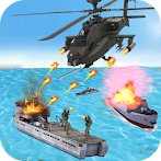 Gunship War : Helicopter Games
