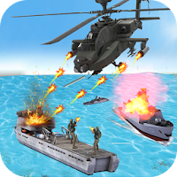 Helicopter Strike Gunship War: 3d Helicopter Games