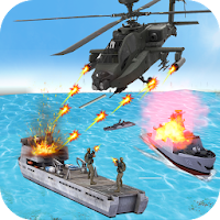 Gunship War : Helicopter Games
