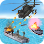 Gunship War : Helicopter Games