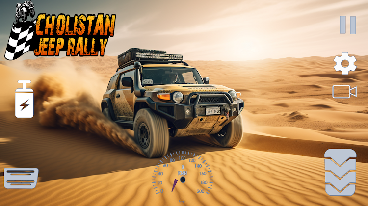 Cholistan Jeep Rally - 2.2024 - (Android)