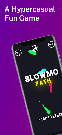Android application Slowmo Path screenshort