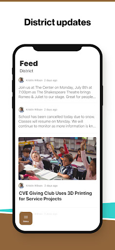 Morrow County School District Screen 2
