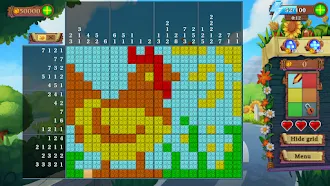 Game screenshot Adventure Mosaic Granny’s Farm hack
