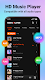 screenshot of Music Player & HD Video Player