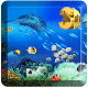 3D Seabed World Live Wallpaper Transparent Screen Download on Windows