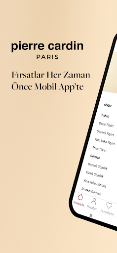 Android application Pierre Cardin screenshort