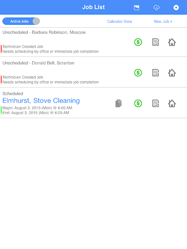 Chimney Pro Assistant Screen 2