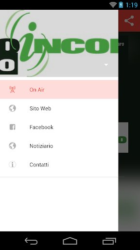 Radio Incontro Pesaro Screen 2