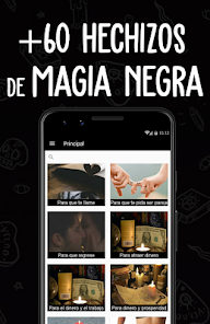 Captura de Pantalla 1 Magia Negra - Hechizos Esoteri android
