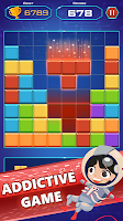 Captura de pantalla de Block Puzzle Brick 1010 APK #3