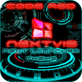 Next Launcher Code Red 3D icon