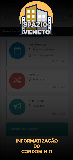 Android application Spazio Veneto screenshort