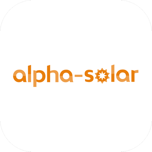 ALPHA-SOLAR logo