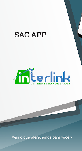 Android application INTERLINK screenshort