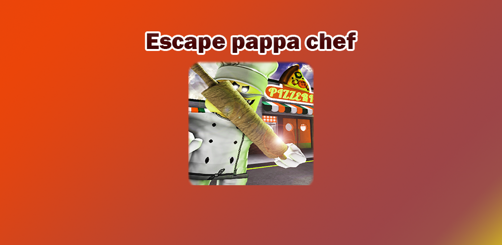 Download do APK de Escape pappa chef: scary pizza para Android