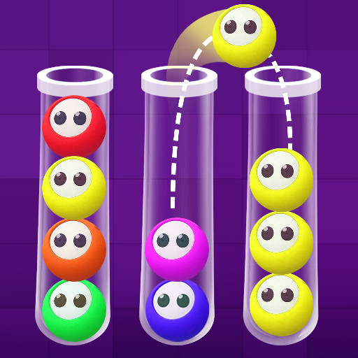 Color Puzzle Games Ball Sort Tải xuống trên Windows