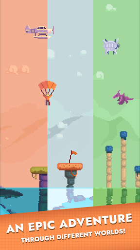 Sky Diver - Parachute Arcade Screen 3