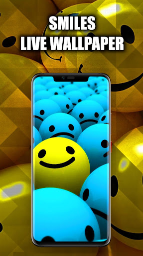 Android application Smile Wallpaper Live HD/3D/4K screenshort