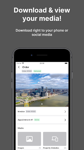 VUE Real Estate Marketing Screen 2