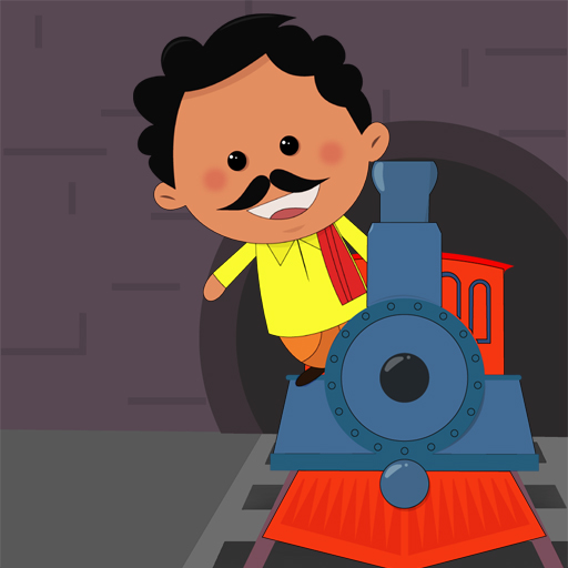 Crowd Train 3ِD logo