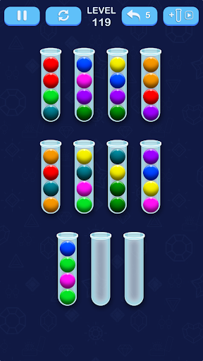 Ball Sort Puzzle Screen 2