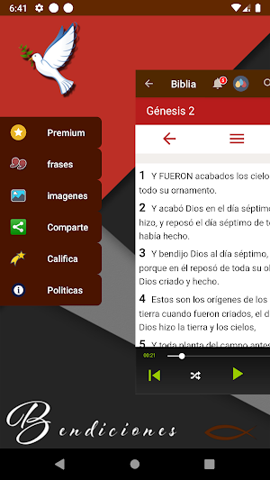 Biblia Reina Valera + Español - Cristiana screenshot 6