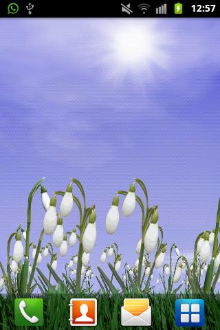 Android application Snowdrops Lite screenshort