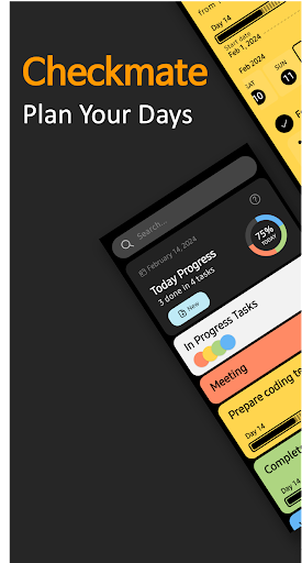 Android application Checkmate(Todo, Reminder) screenshort