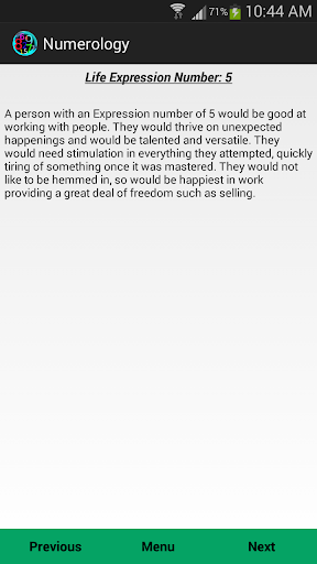 Numerology know yourself