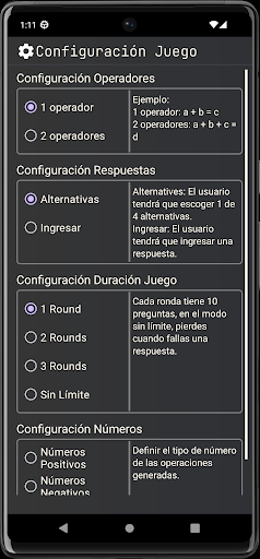 Brainmath Challenge Screen 2