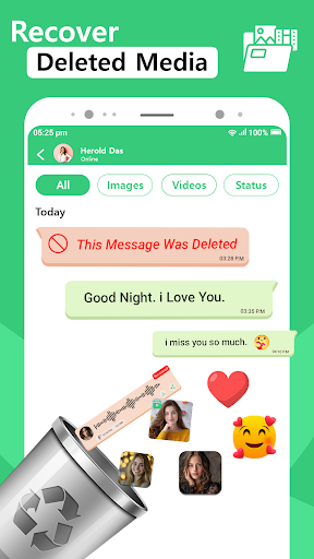 WMR Deleted Messages Recovery screenshot 4