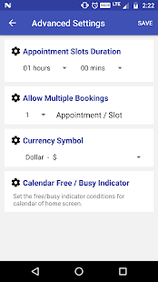 Appointment Manager Classic android2mod screenshots 7