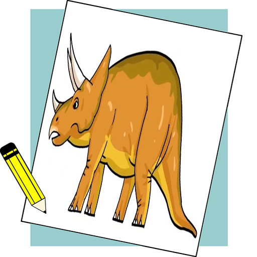 How To Draw Dinosaur