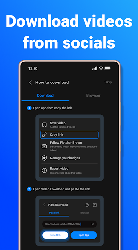 Android application Download Video- All Downloader screenshort