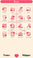screenshot of Cute Theme-Heart Delivery-