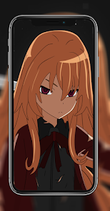 Screenshot 7 Toradora Anime Wallpaper android