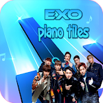 EXO Piano Tiles KPop Offline Apk