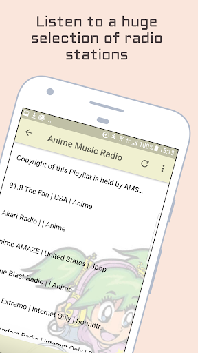Anime Radio Music Soundtracks Screen 2