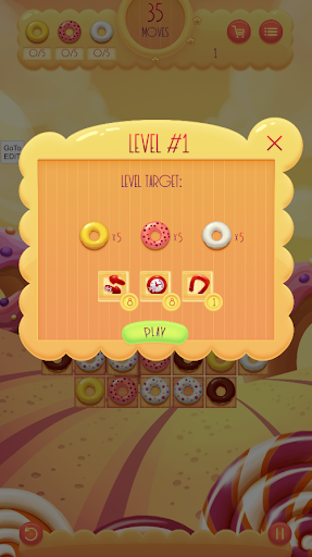 Donut Match 3 Screen 3