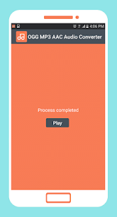 OGG MP3 AAC Audio Converter