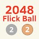 2048 Flick Ball